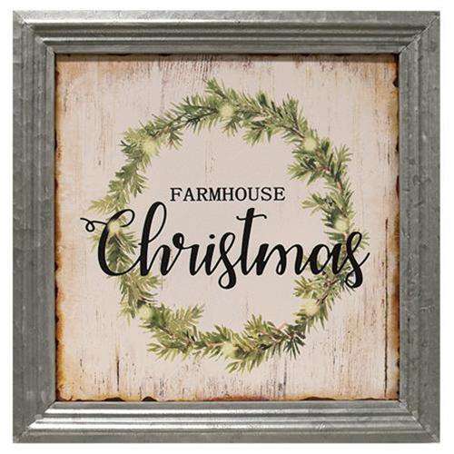 '+Farmhouse Christmas Sign